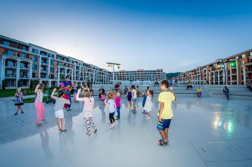Premier Fort Cuisine - Full Board Sunny Beach Esterno foto