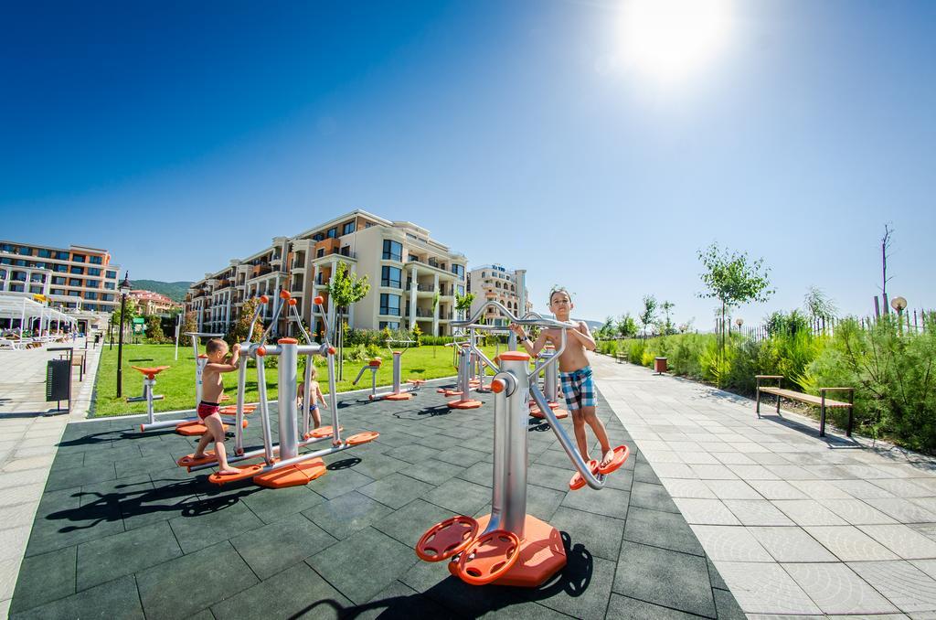 Premier Fort Cuisine - Full Board Sunny Beach Esterno foto